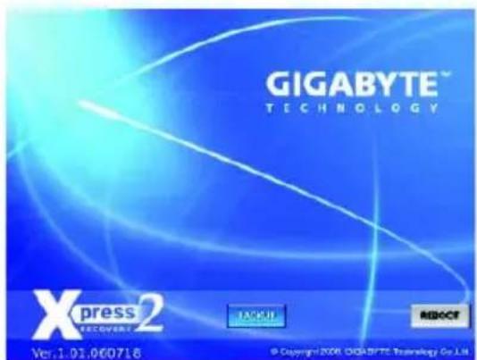 GIGABYTE GAP31S3G - Xpress Recovery2 (Backup) 功能 - 1