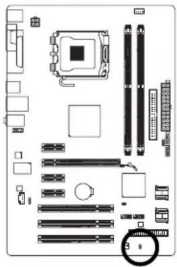 GIGABYTE GAP31S3G - 15) CI ( )電腦機殼被開啟偵測 - 1