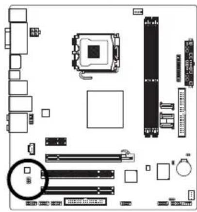 GIGABYTE GA73PVMS2H - 13)SPDIF_IO(S/PDIF输入输出插座 - 1
