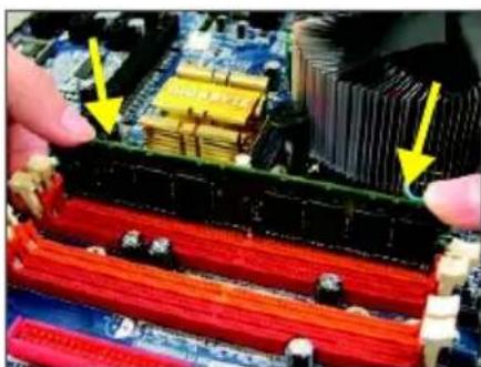 GIGABYTE GA73PVMS2H - 1-4-1 安裝記憶體模組 - 3