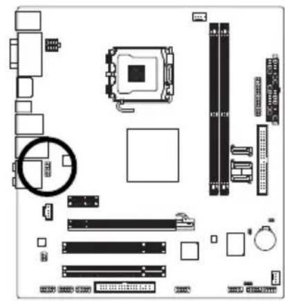 GIGABYTE GA73PVMS2H - 11) F AUDIO (前端音源插座 - 1