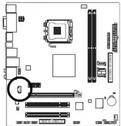 GIGABYTE GA73PVMS2H - 12) CD_IN (光碟機音源插座 - 1