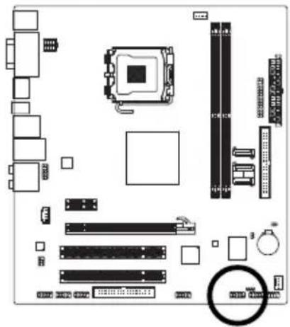 GIGABYTE GA73PVMS2H - 16) COMA (串列埠擴充擋板插座 - 1