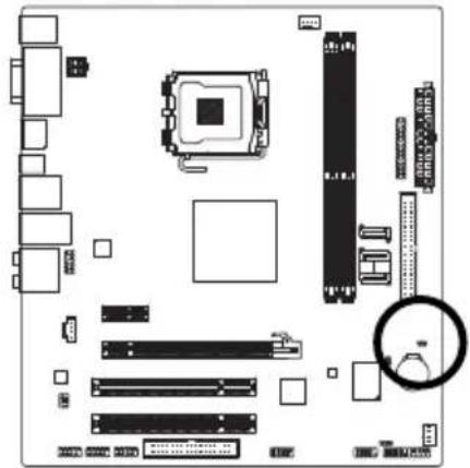 GIGABYTE GA73PVMS2H - 19)CLR_CMOS（MOS） 資料功能接腳 - 1