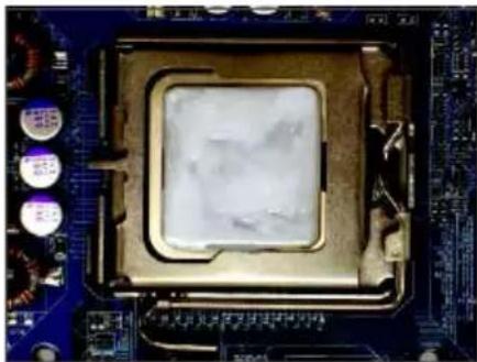 GIGABYTE GA73PVMS2H - 1-3-2 安装散热风扇 - 1
