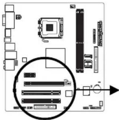 GIGABYTE GA73PVMS2H - 1-5 安装介面卡 - 2