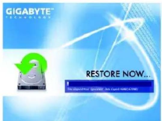 GIGABYTE GA73PVMS2H - Xpress Recovery2 (Restore) 功能 - 2