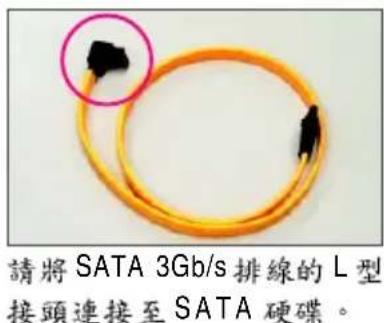 GIGABYTE GA73PVMS2H - 7) SATA10 / 1 / 2 (SATA 3Gb/s) 插座 - 3