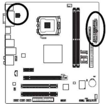 GIGABYTE GA73PVMS2H - 1/2)ATX_12V / ATX(2x2-pin 12V電源插座及2x12-pin主電源插座） - 2