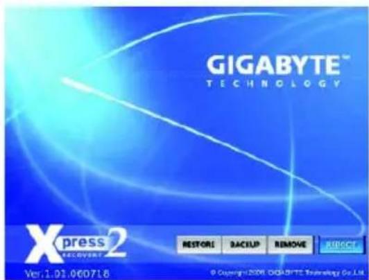 GIGABYTE GA73PVMS2H - Press Recovery2 程式。 - 1