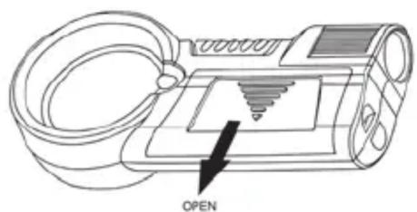 Carson MagniFlash CP40 - Battery Installation: - 1
