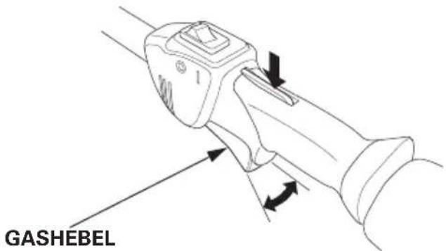 Honda UMC435 - Überprüfung des Gasseilzugspiels - 3