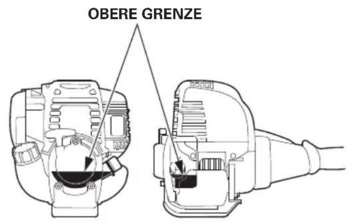 Honda UMC435 - Überprüfen des Motorölstands - 2