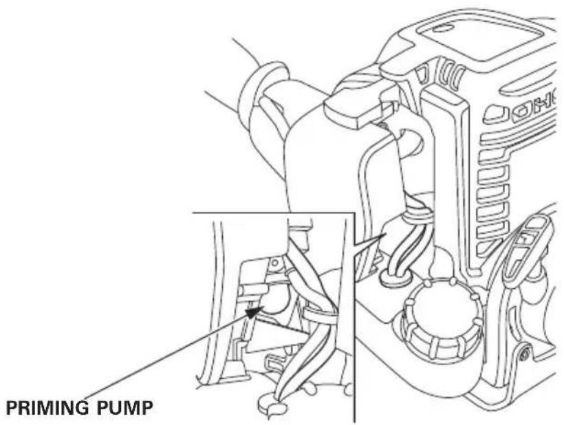 Honda UMC435 - Priming pump - 1