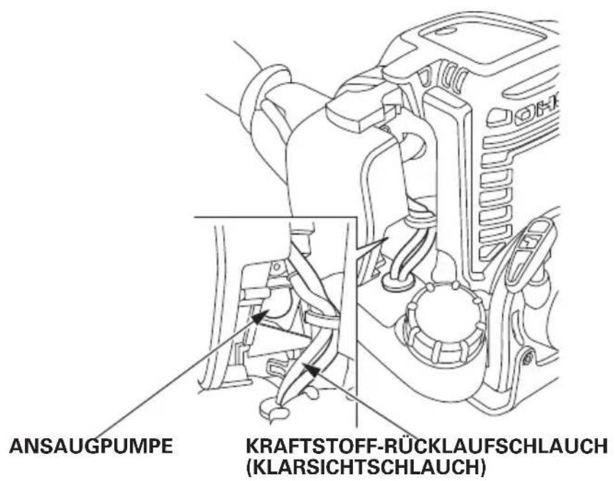 Honda UMC435 - WARNING - 3