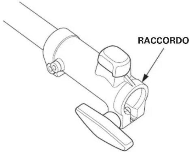 Honda UMC435 - Raccordo - 1