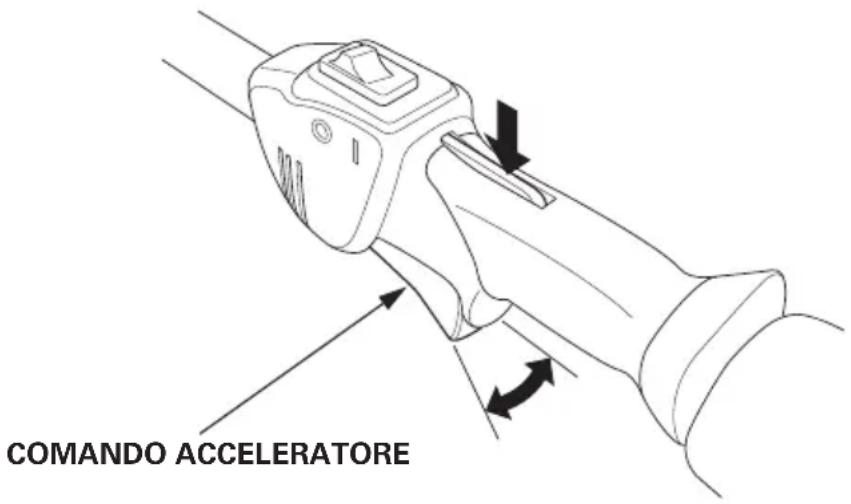 Honda UMC435 - Regolazione: - 2