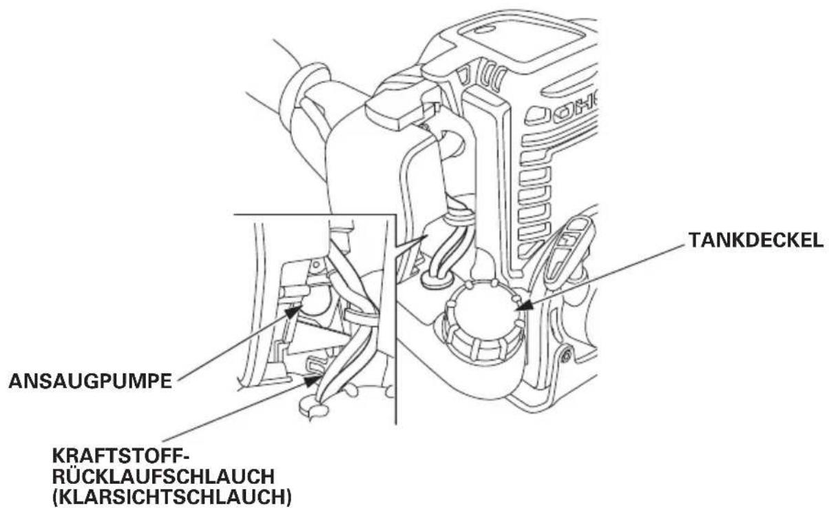 Honda UMC435 - WARNING - 2