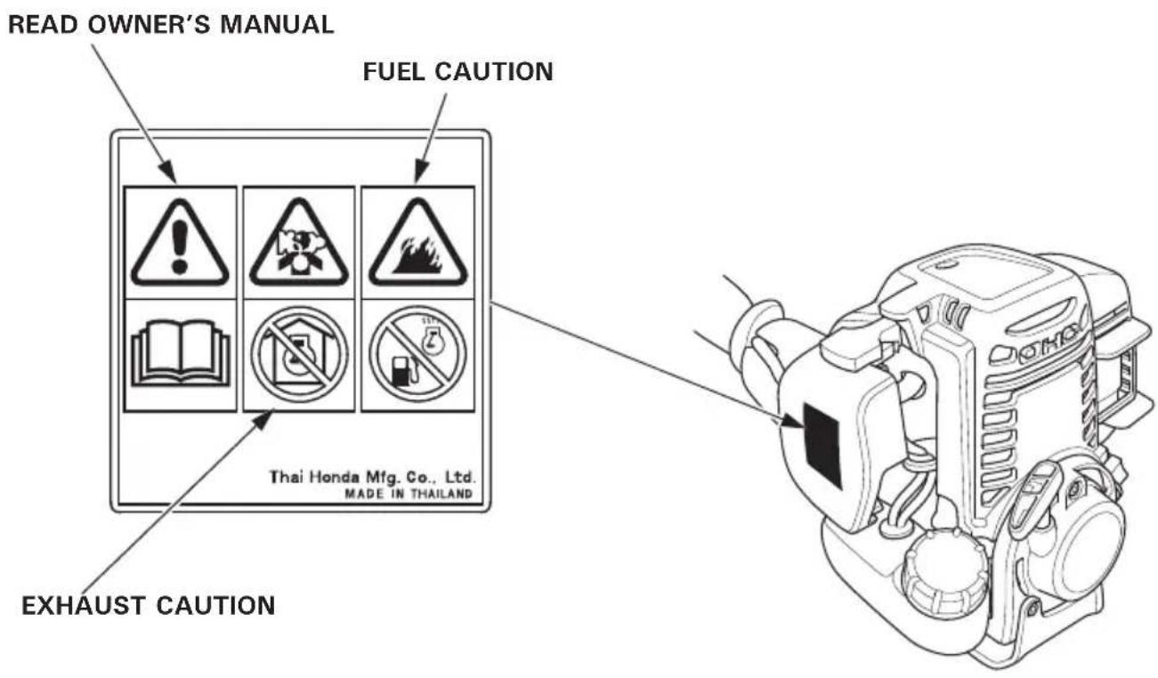Honda UMC435 - Carbon Monoxide Poisoning Hazard - 1