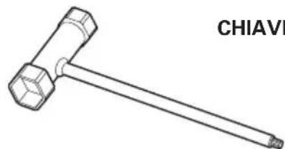 Honda UMC435 - Kit attrezzi - 1