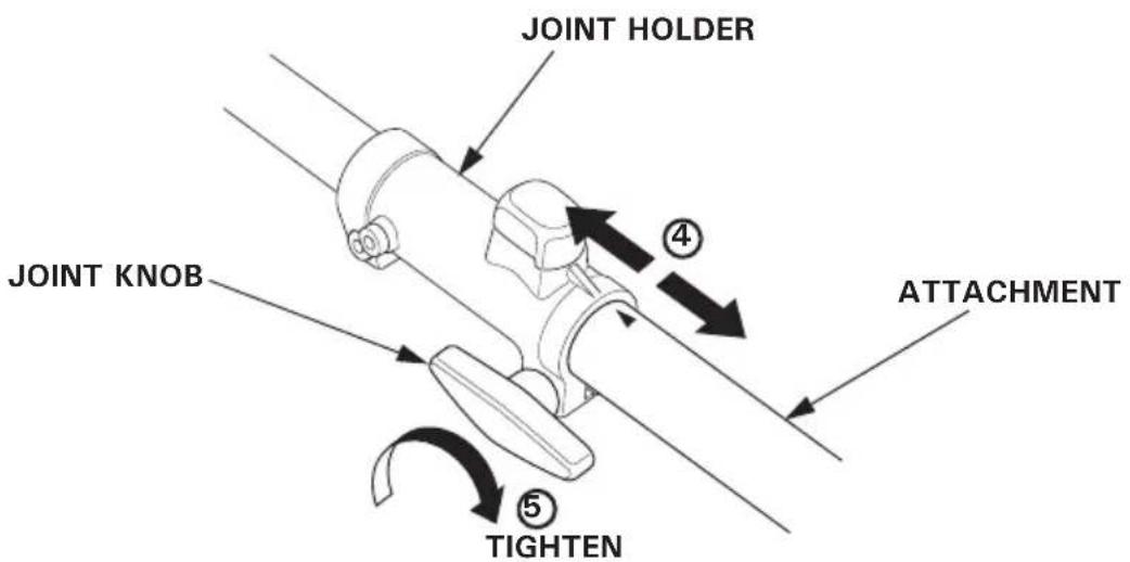 Honda UMC435 - WARNING - 4