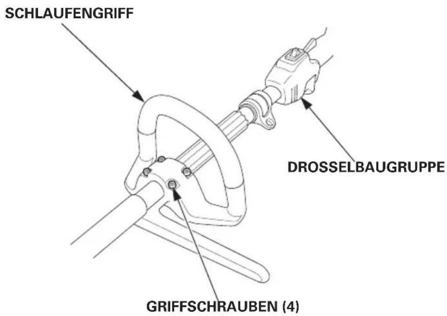 Honda UMC435 - Überprüfung aller Schrauben und Muttern - 1
