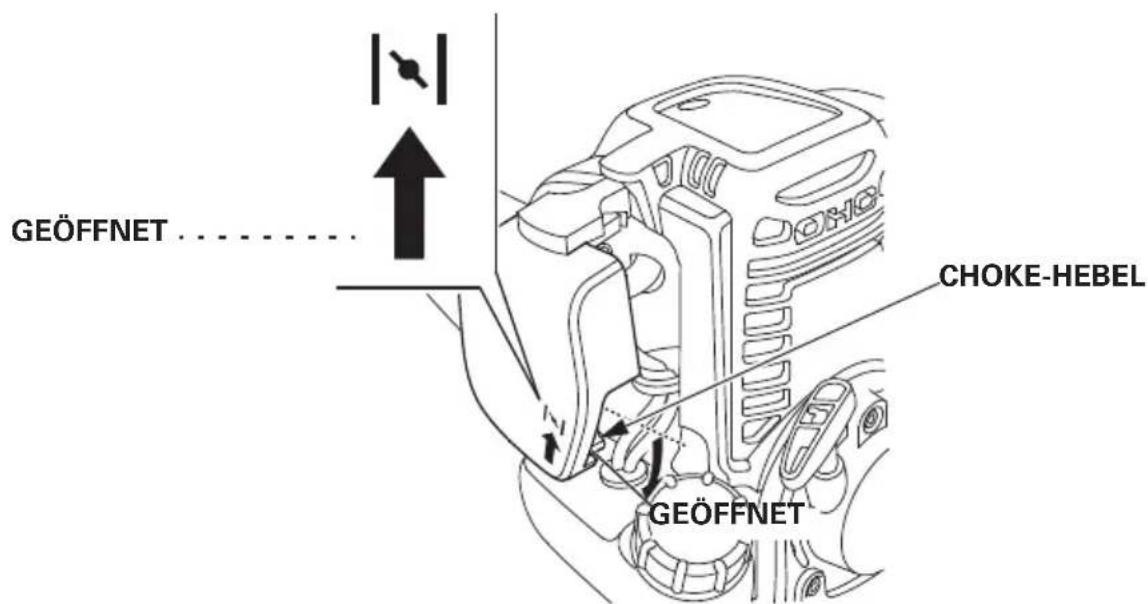 Honda UMC435 - VORSICHT: - 2