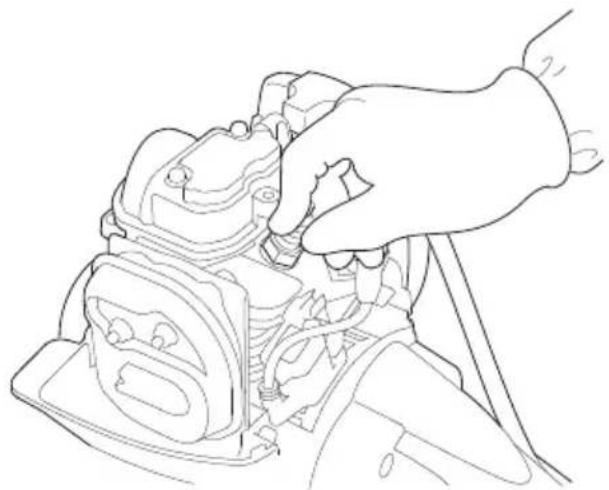 Honda UMC435 - VORSICHT: - 4