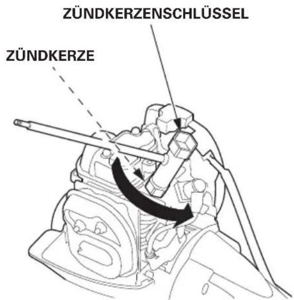 Honda UMC435 - VORSICHT: - 2