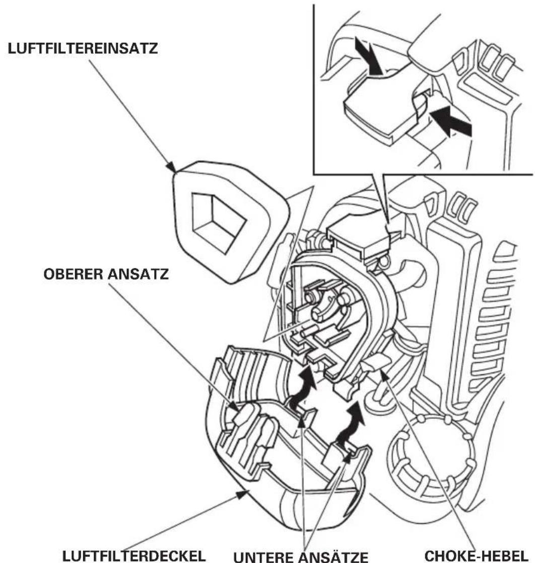 Honda UMC435 - VORSICHT: - 1