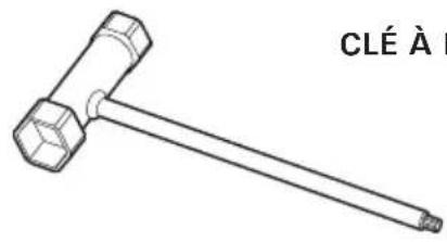 Honda UMC435 - Trousse à outils - 1