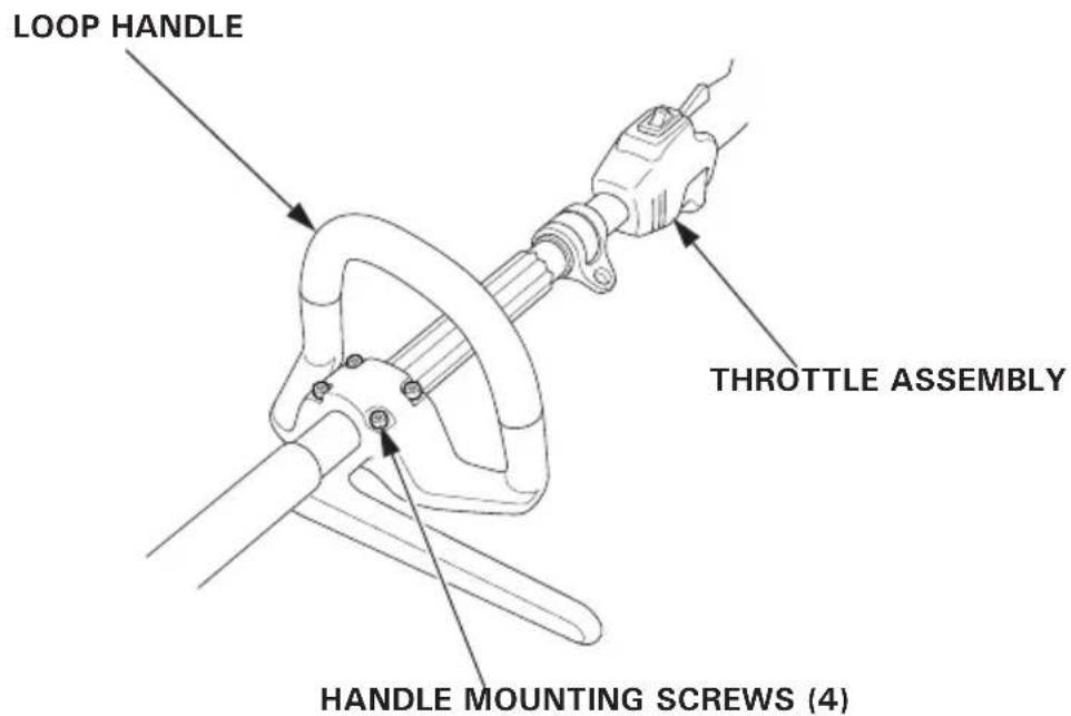Honda UMC435 - Check all bolts and nuts - 1