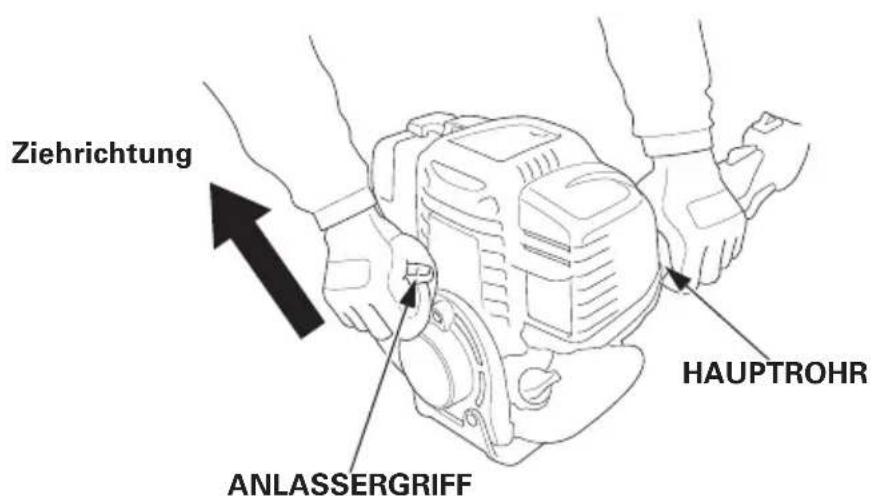 Honda UMC435 - VORSICHT: - 1