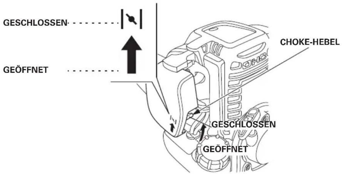 Honda UMC435 - WARNING - 2
