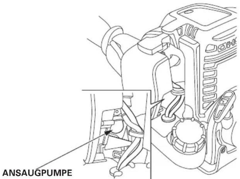 Honda UMC435 - Ansaugpumpe - 1