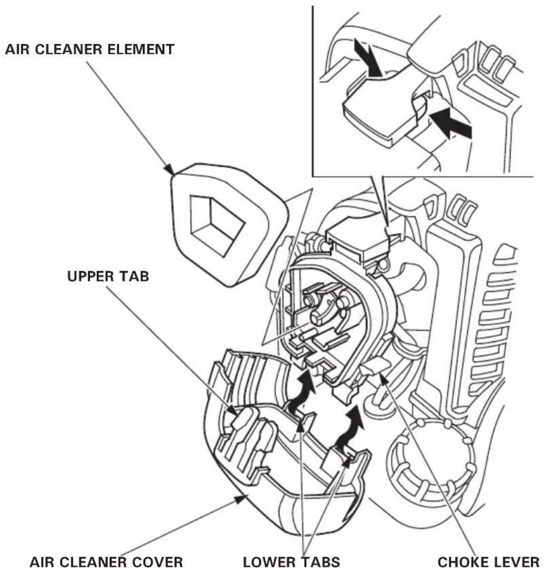 Honda UMC435 - CAUTION: - 1