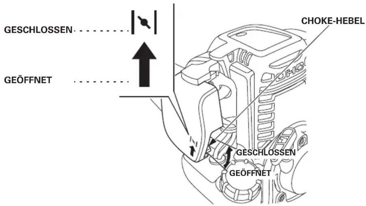 Honda UMC435 - Choke-Hebel - 1