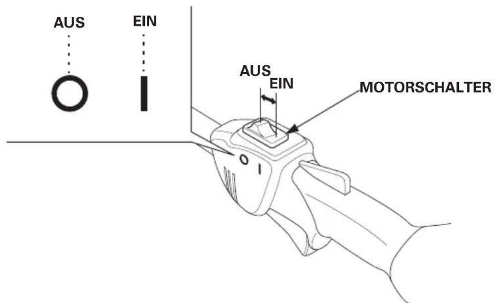 Honda UMC435 - Motorschalter - 1