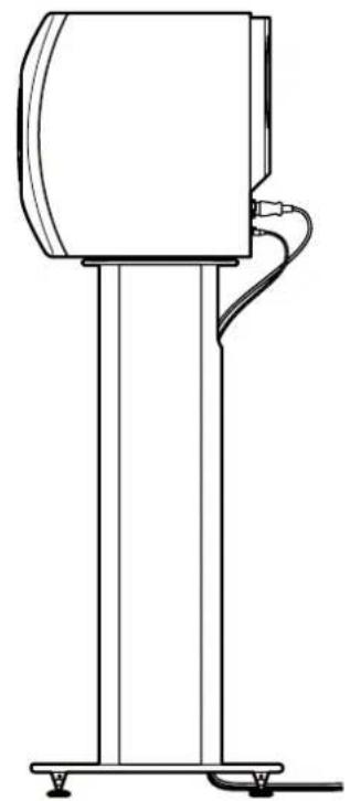 KEF S2 Floor Stand - (ENG) Remove rubber feet and use the EVA pad included. - 3
