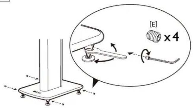 KEF S2 Floor Stand - Installation Instructions - 2