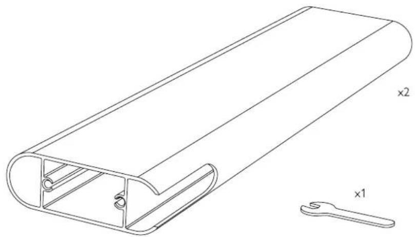KEF S2 Floor Stand - In the Box - 1