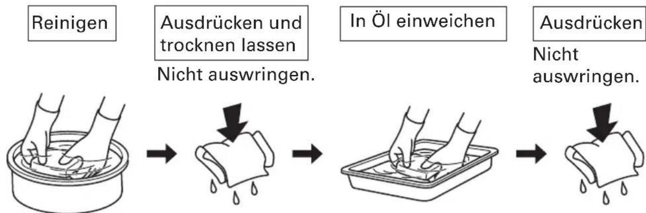 Honda UMC425 - VORSICHT: - 2