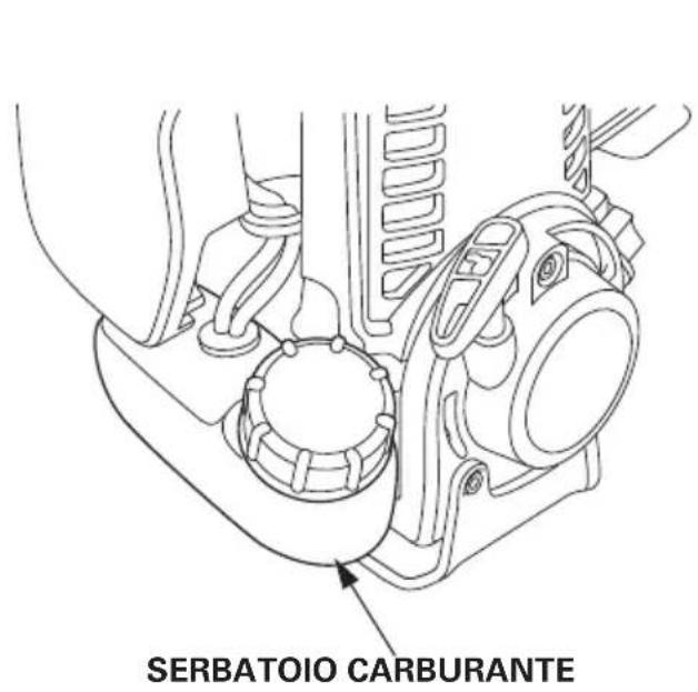 SERBATOIO CARBURANTE