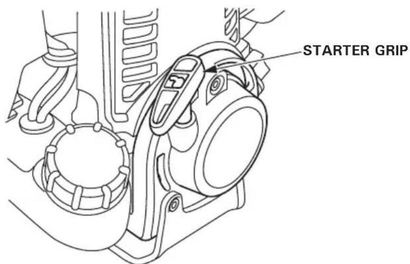 STARTER GRIP