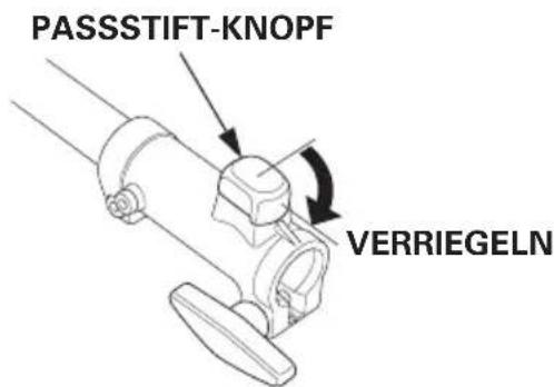 PASSSTIFT-KNOPF VERRIEGELN