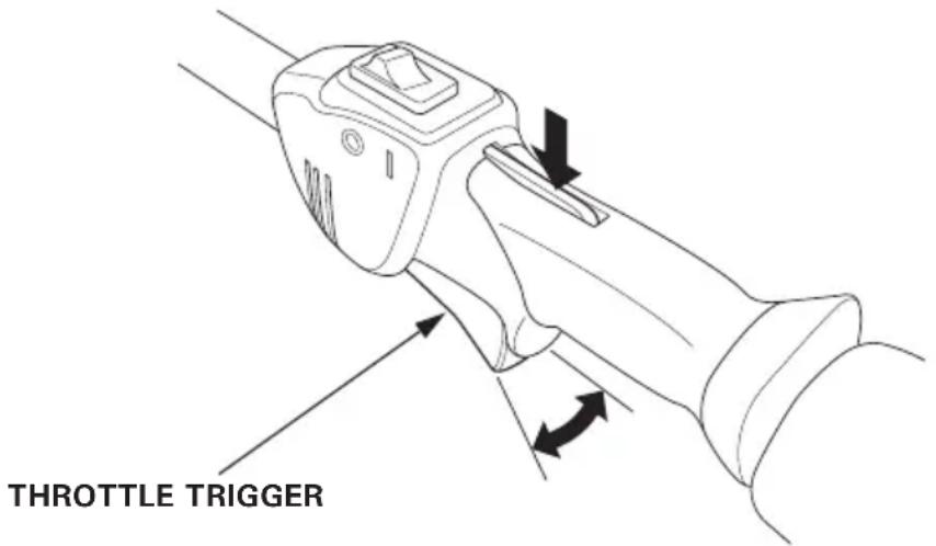 THROTTLE TRIGGER