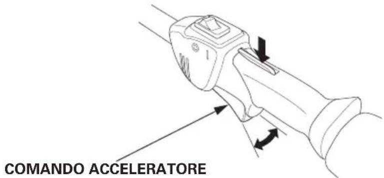 COMANDO ACCELERATORE