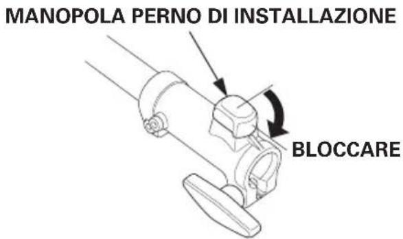 MANOPOLA PERNO DI INSTALLAZIONE BLOCCARE