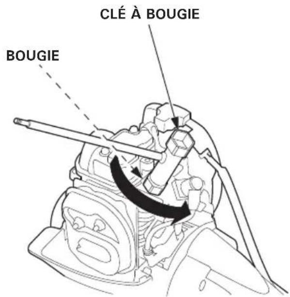 CLÉ À BOUGIE BOUGIE