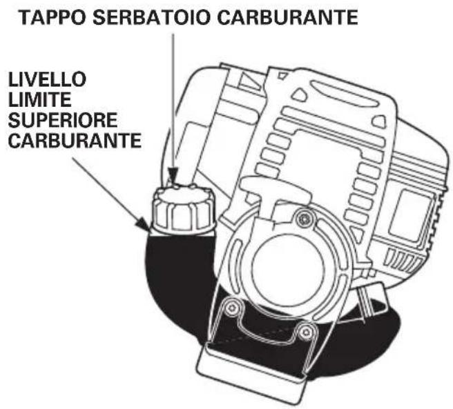 TAPPO SERBATOIO CARBURANTE LIVELLO LIMITE SUPERIORE CARBURANTE
